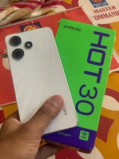 Infinix Hot 30 in good condition