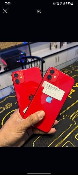 Iphone 11 64 gb Non Pta jv Water pack 0