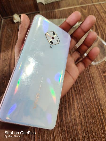 vivo s1 pro condition 10/10 no open no repair with charger 0