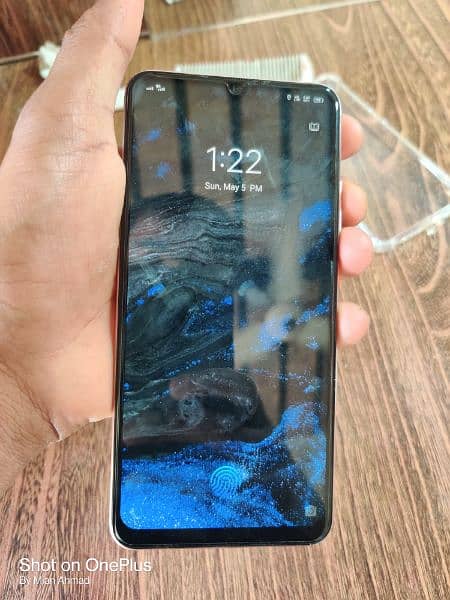 vivo s1 pro condition 10/10 no open no repair with charger 1