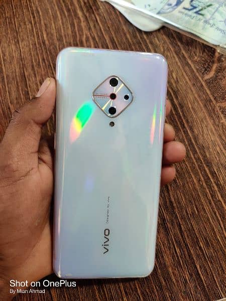 vivo s1 pro condition 10/10 no open no repair with charger 7