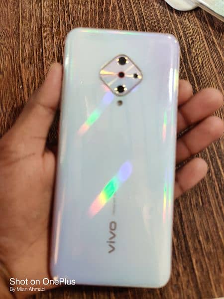 vivo s1 pro condition 10/10 no open no repair with charger 8