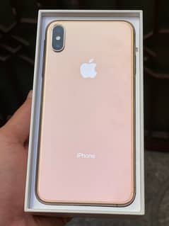 iphone xs max 256gb with box