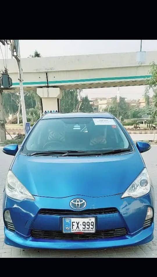 Toyota Aqua G  2012/2015 ( home use car in good condition )03005283807 0