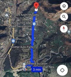 6 Marla Plot | 3 Min Drive from New Dhamtour Bypass
