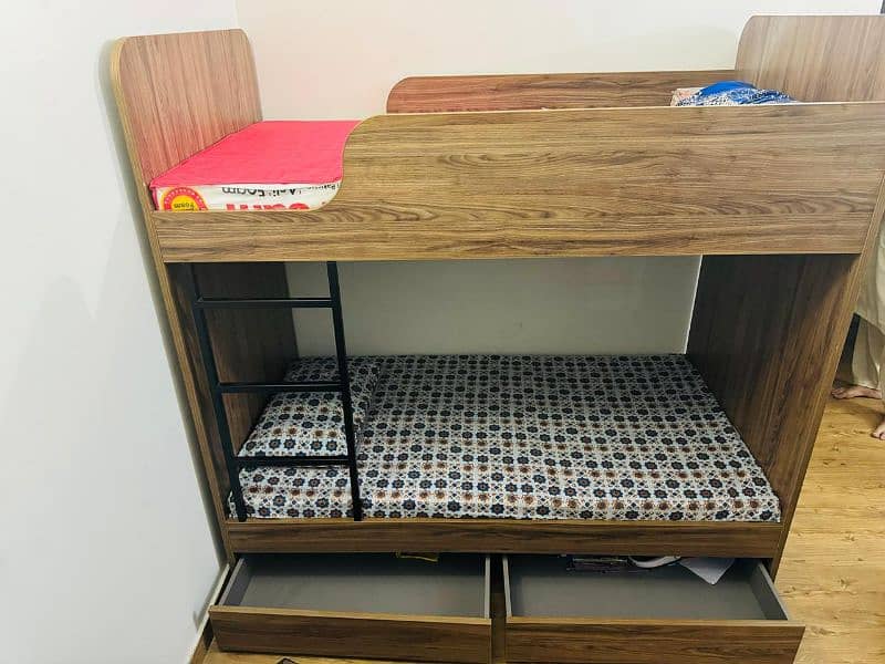 Bed - Habitt bunk bed 0