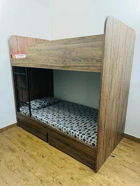 Bed - Habitt bunk bed 4