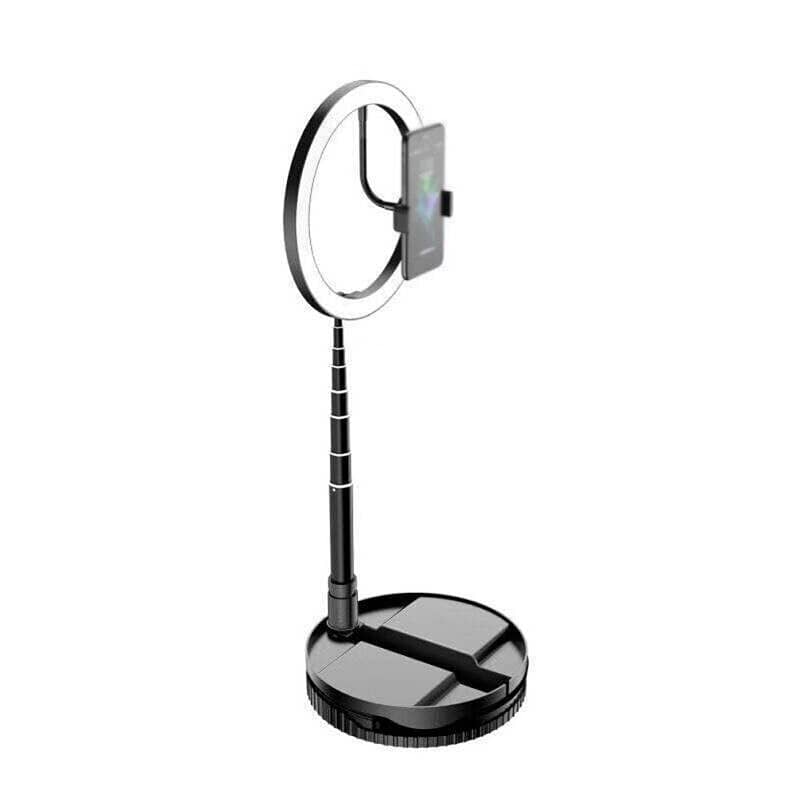 26CM Selfie LED Ring Light 7 Feet Tripod Stand & Mobile Phone Holder 7