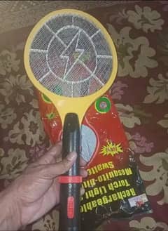 mosquito killer, mosquito hitting racket rechargeable, MJ company. 0