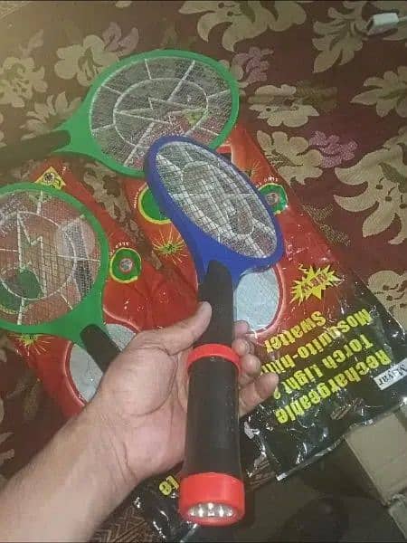 mosquito killer, mosquito hitting racket rechargeable, MJ company. 2
