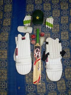 2 month used  cricket kit