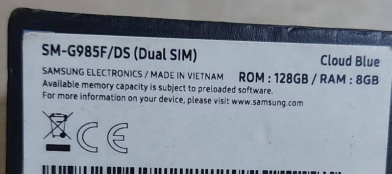 Samsung Galaxy S20 Plus Official PTA Approved 8