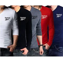 Men's Stitched Full sleeves T- shirt's
