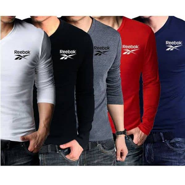 Men's Stitched Full sleeves T- shirt's 0