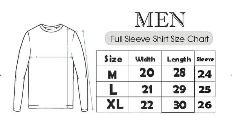Men's Stitched Full sleeves T- shirt's 1