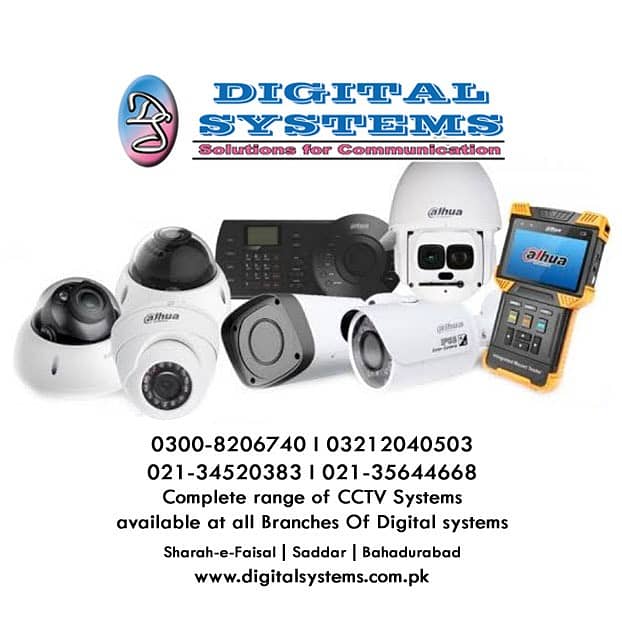 Digital Systems Require Professional Sales Person for CCTV 0