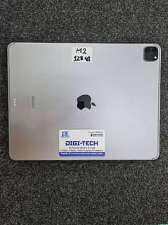 Apple Ipad Pro M2 12.9 2022 128GB i pad 8month warranty