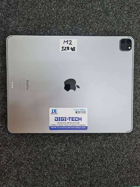 Apple Ipad Pro M2 12.9 2022 128GB i pad 8month warranty 0