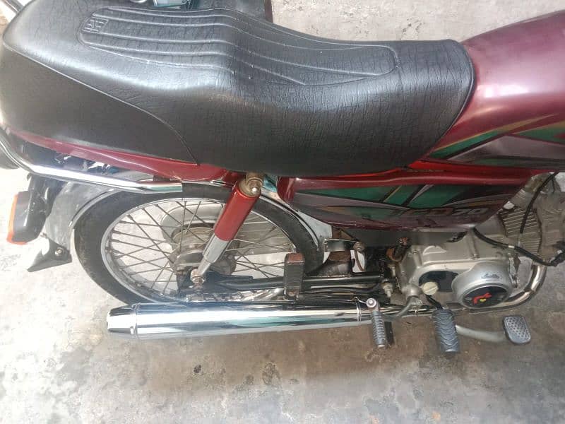 A good condition road prince bike for sale 5