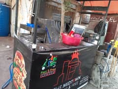 anday burger stall and zinger stall