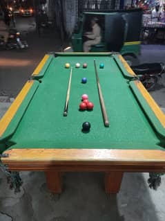 Pool Billiard / Snooker 3.5 x 7 for Sale