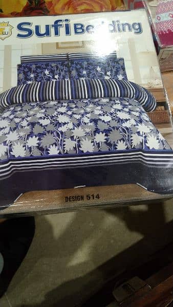 Fancy Bedsheets Available (high quality) 3