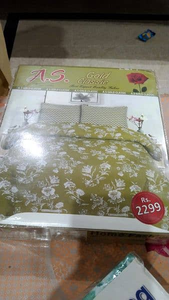 Fancy Bedsheets Available (high quality) 6
