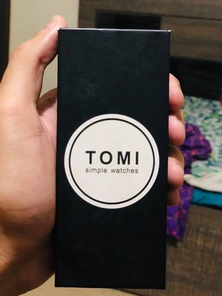 Tomi original branded watch 0