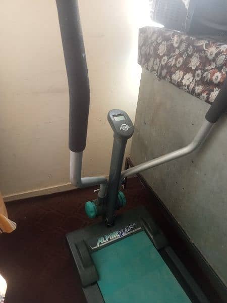 Manual treadmill 1