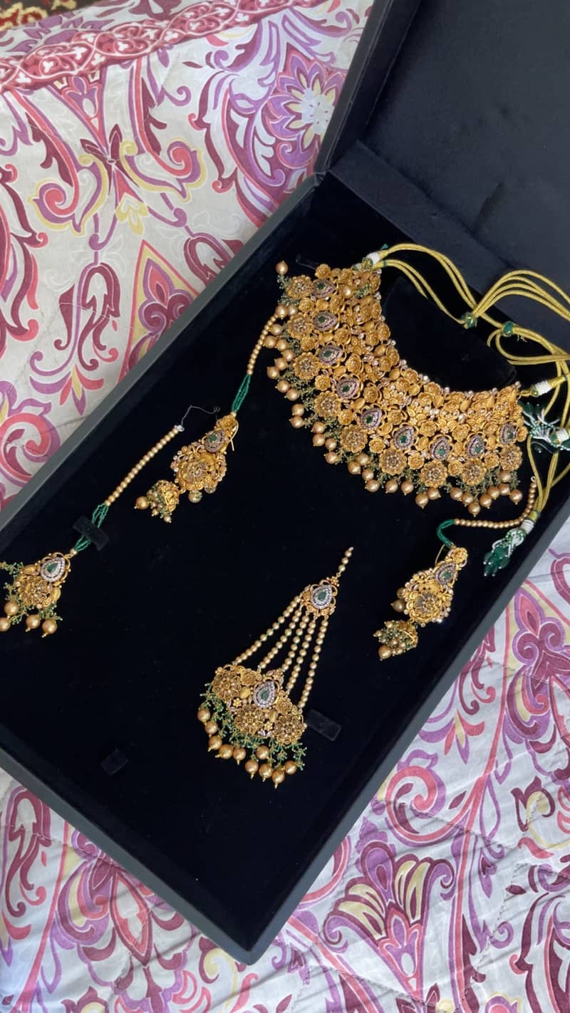 Bridal Designer Jewellery Set|Wedding Jewellery Collection 2