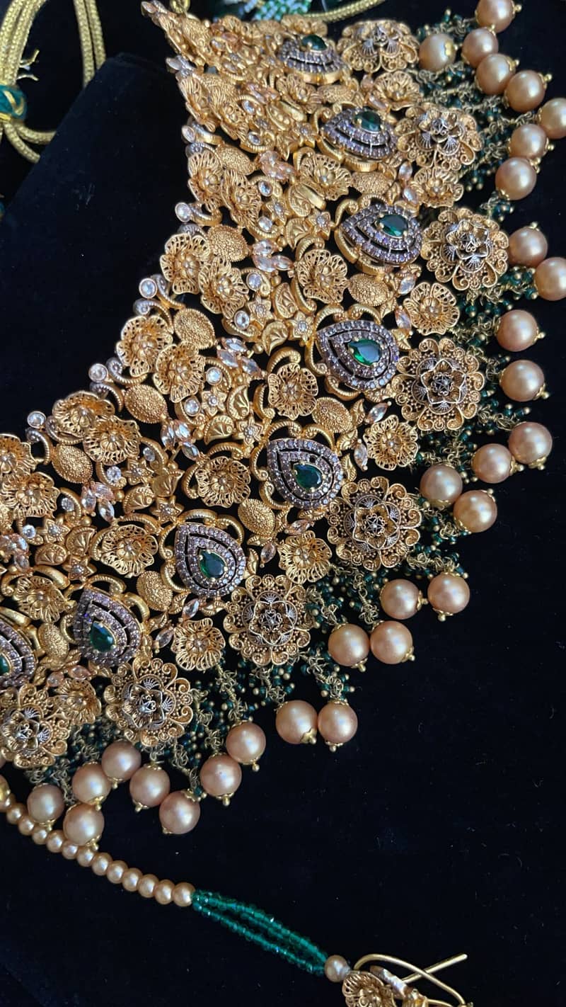 Bridal Designer Jewellery Set|Wedding Jewellery Collection 7
