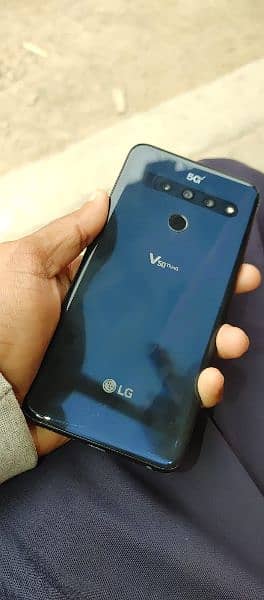 LG v50 thinq 5g exchanges possible 2