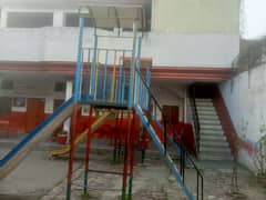 Sale Running School 1 kanal full constructed school