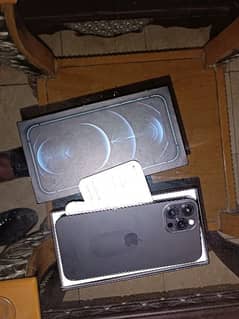 iphone12pro max 128gb with box