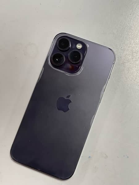 iphone 14 pro max 128 gb factory unlocked non pta deep purple colour 3