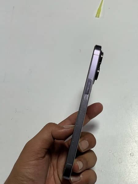iphone 14 pro max 128 gb factory unlocked non pta deep purple colour 6