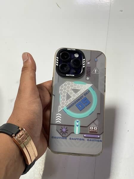 iphone 14 pro max 128 gb factory unlocked non pta deep purple colour 7