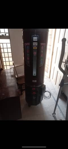 brand new geyser only 2 month used