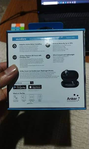 Anker a40 Usa brand box pack 1