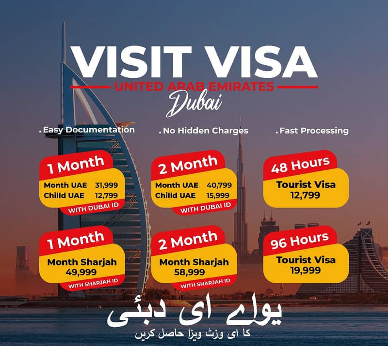 Partner / Work / Visit Visa 1