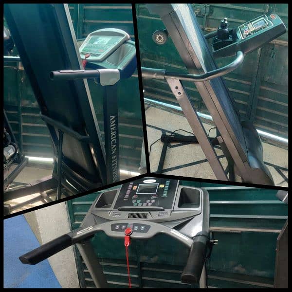 Treadmill for sale 0316/1736/128 4hp double motor big and wide track 2