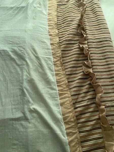 Heavy 2 Double layer one window curtain 1