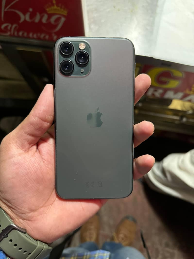 Iphone 11 Pro 64 GB PTA approved 1