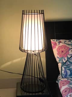 used Habitt floor/ table lamp for Rs3000 each
