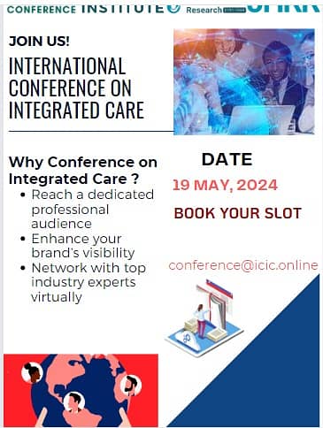 NTERNATIONAL CONFERENCE ON INTEGRATED CARE 0