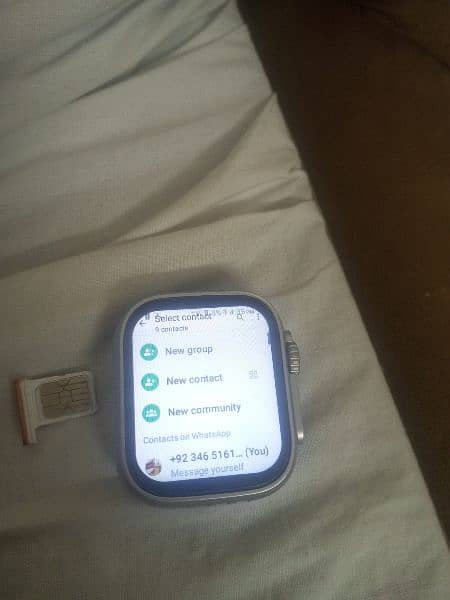 S8 ultra 4g smart watch 8