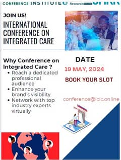 NTERNATIONAL CONFERENCE ON INTEGRATED CARE 0