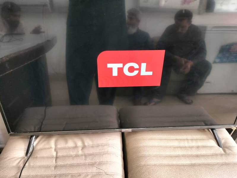 TCL Android LED 49 inch original set (0306=4462/443) OUtclass seett 6