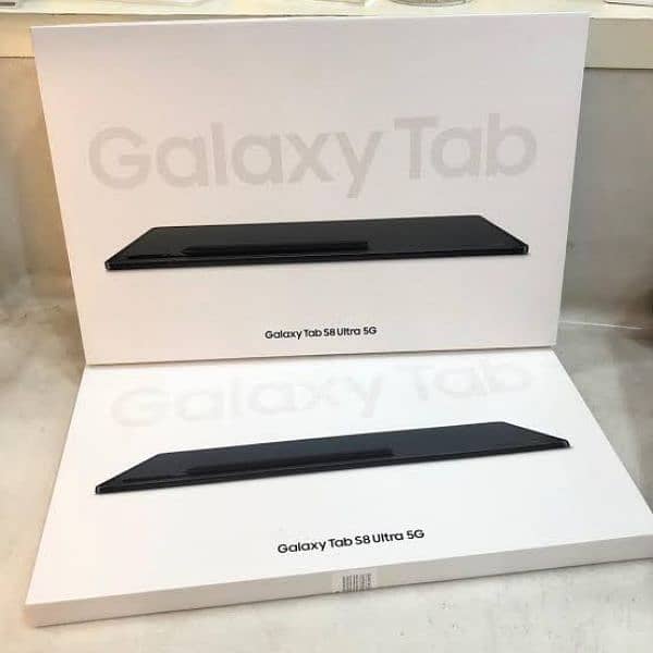 SAMSUNG TAB S8 ULTRA (X906)(12gb/256gb) 5G OFFICIAL BOX PACKED 1