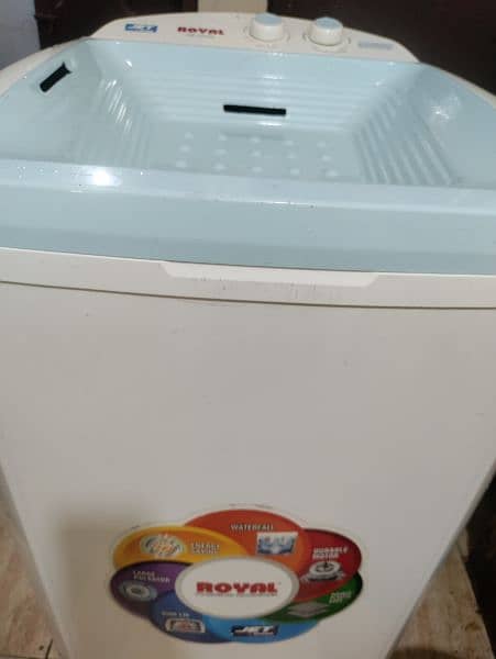 Royal washing machine 2